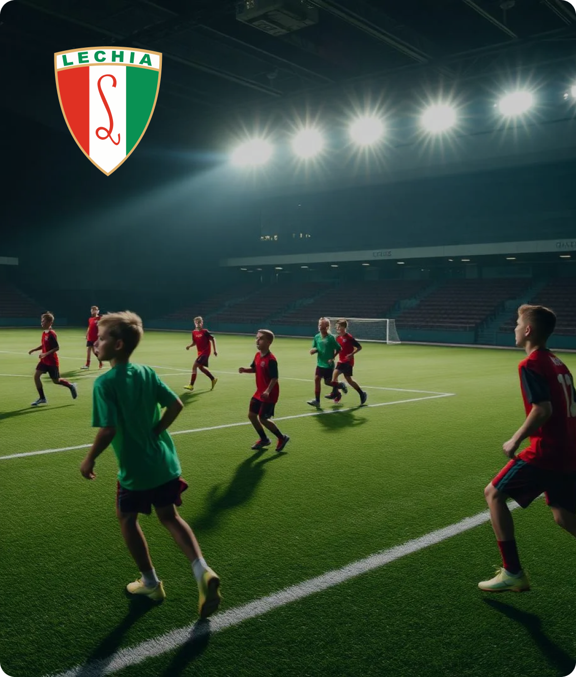 Lechia Kostrzyn - Okładka