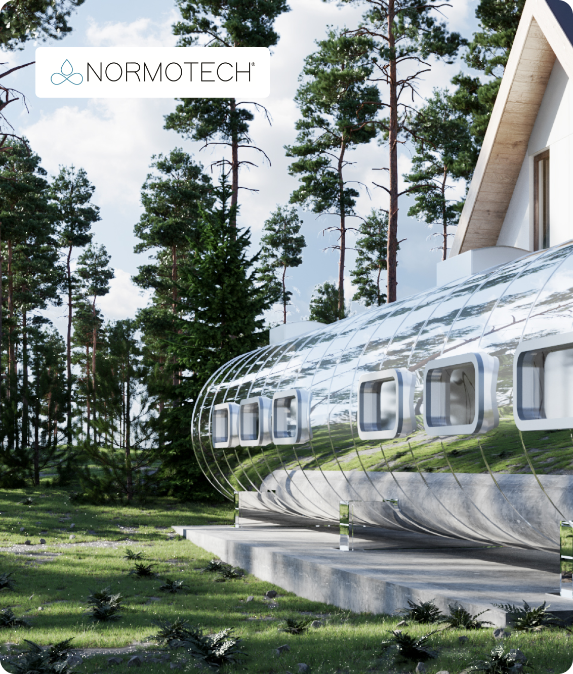 Normotech - Okładka